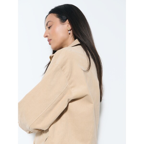 Mohito Sztruksowa kurtka 543GW-08X