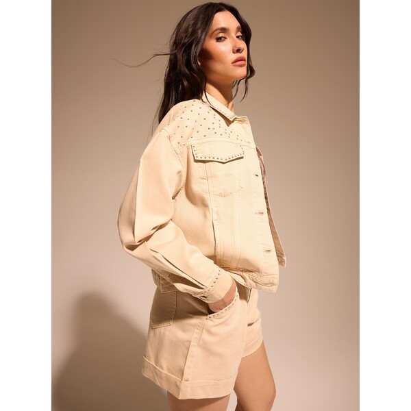 Mohito Kurtka jeansowa 453FS-08J