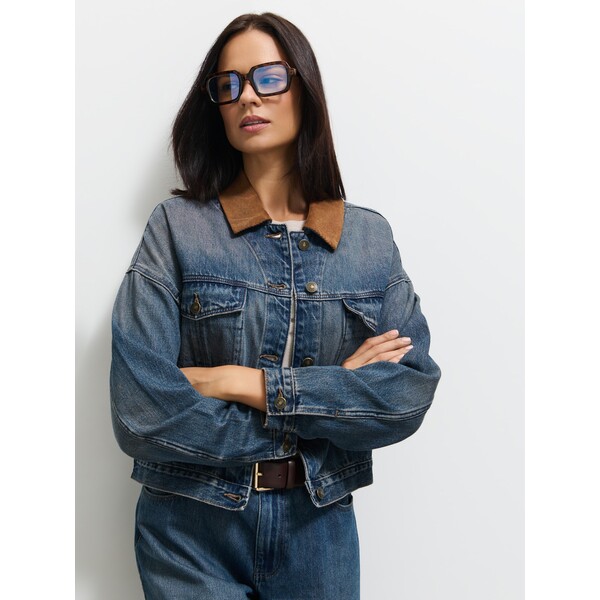 Mohito Kurtka jeansowa 072GV-59J