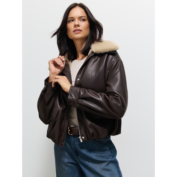 Mohito Kurtka z futerkiem 715FH-88X