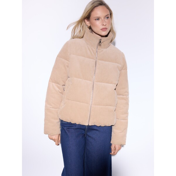 Mohito Sztruksowa kurtka 698FH-08X