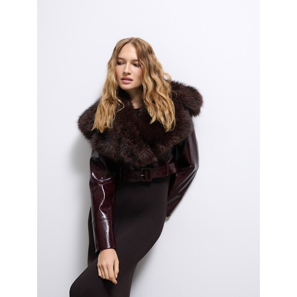 Mohito Kurtka z futerkiem 702FH-49X