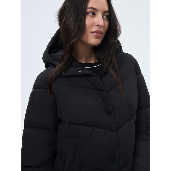 Mohito Pikowana czarna kurtka 542GW-99X