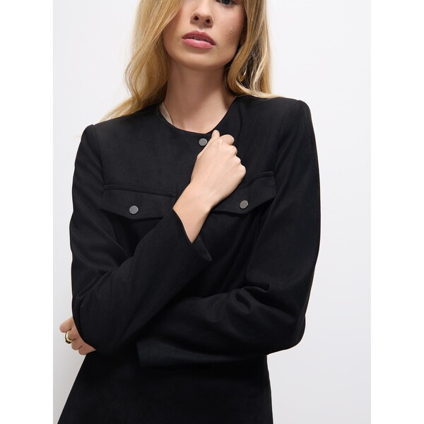 Mohito Czarna kurtka 767GP-99X