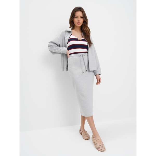 Mohito Dzianinowa spódnica midi 322GO-90P