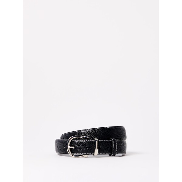 Mohito Czarny pasek z klamrą 787GK-99X