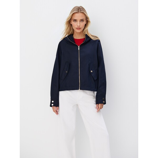 Mohito Wiosenna granatowa kurtka 609DT-59X
