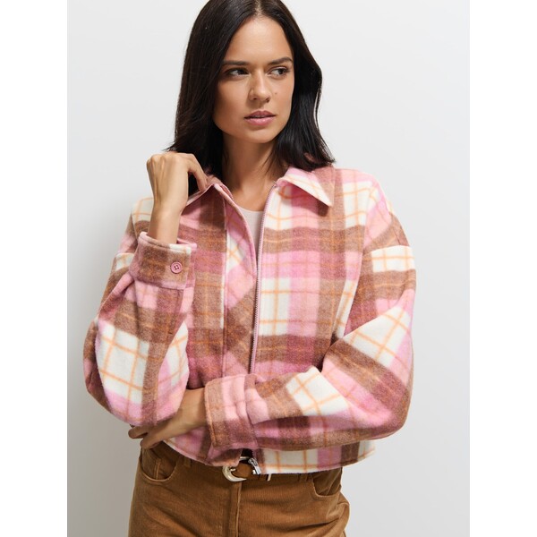 Mohito Kurtka w kratę 247HR-MLC