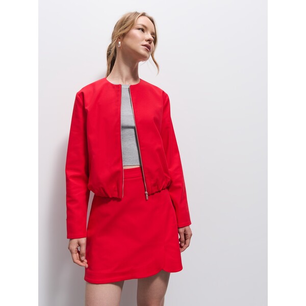 Mohito Czerwona kurtka bomber 504IM-33X