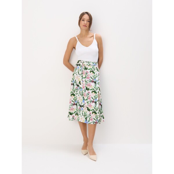 Mohito Spódnica midi z wiskozy 506DU-00P