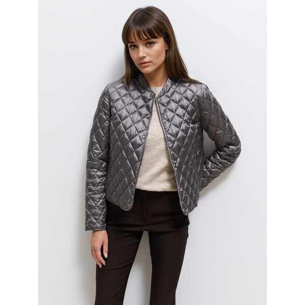 Mohito Pikowana srebrna kurtka 654EZ-86X