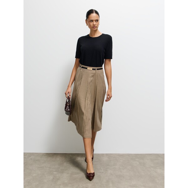 Mohito Spódnica midi z paskiem 337GS-MLC