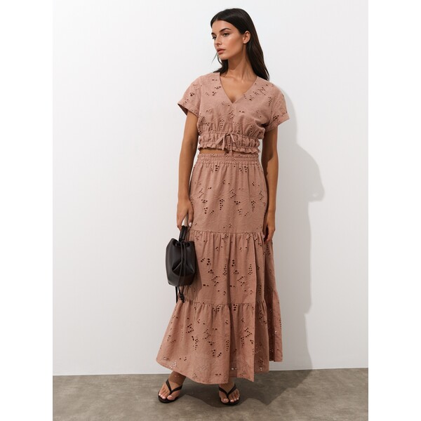 Mohito Bawełniana spódnica maxi 279GQ-84X