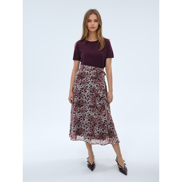 Mohito Spódnica midi w print 854GL-80P