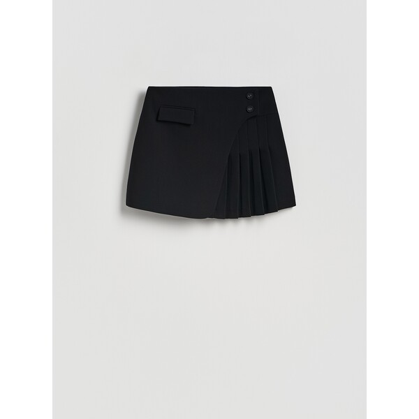 Reserved Spódnica mini z plisowaniem 700EH-99X