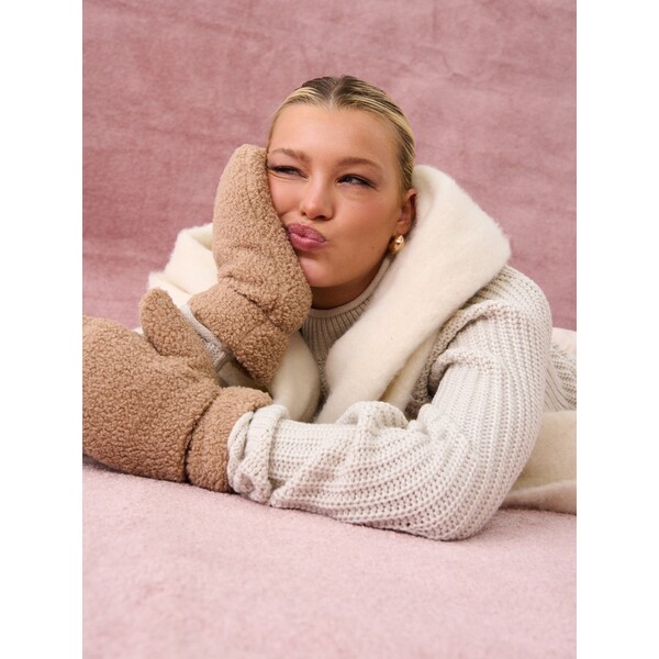 Sinsay Rękawiczki jednopalczaste 5992M-80X