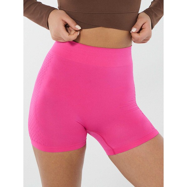 Sinsay Krótkie legginsy z ozdobnym wzorem po bokach 749FU-38X