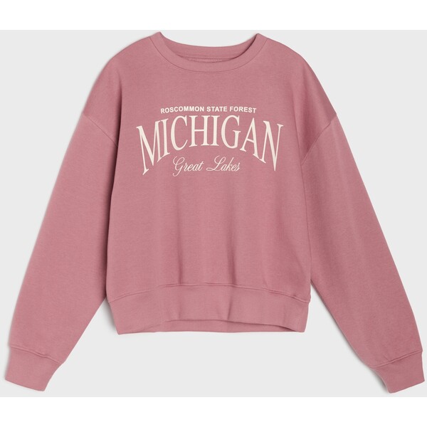 Sinsay Bluza crewneck 997FI-39X