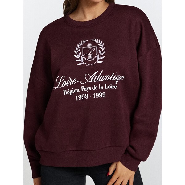 Sinsay Bluza crewneck 044FJ-93X