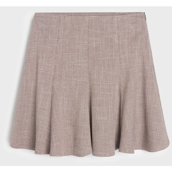 Sinsay Spódnica w kratę 197FJ-MLC