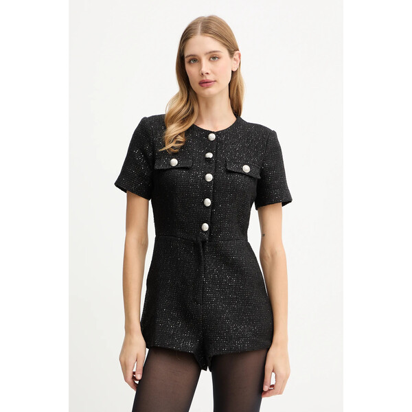 Bardot kombinezon  kolor czarny 60098PB