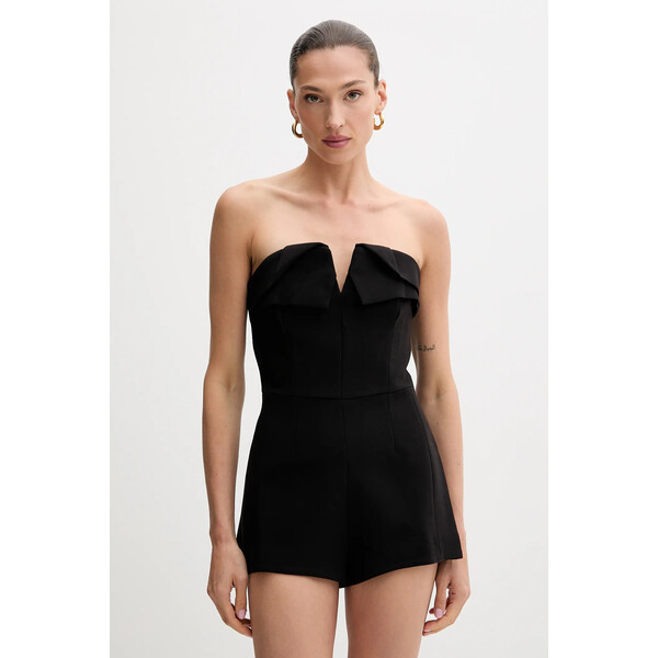 Bardot kombinezon  kolor czarny 60092PB