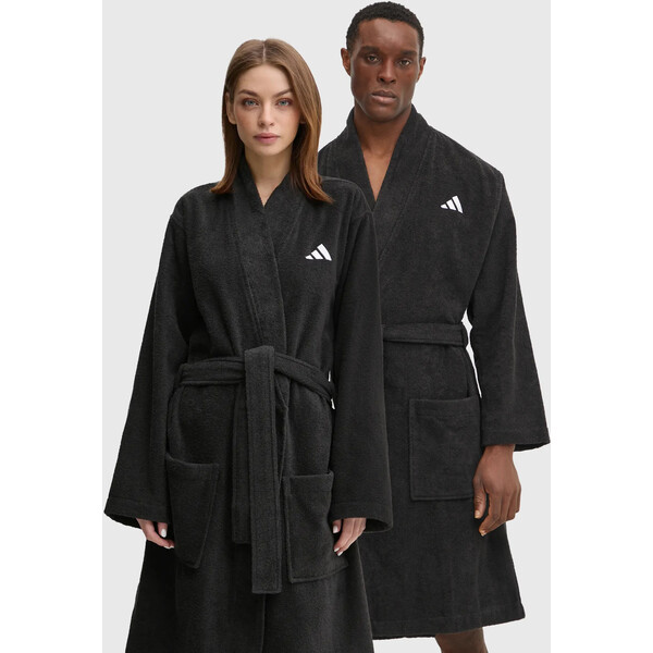 adidas Performance szlafrok  kolor czarny JG5823