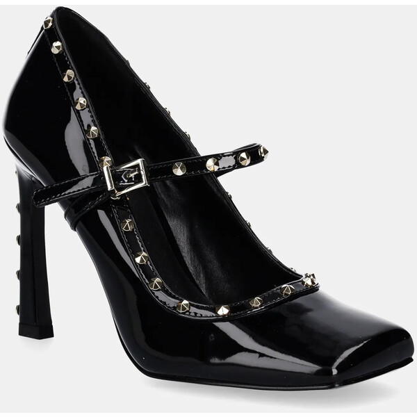 Just Cavalli szpilki  kolor czarny 79RA3S50ZSD52899