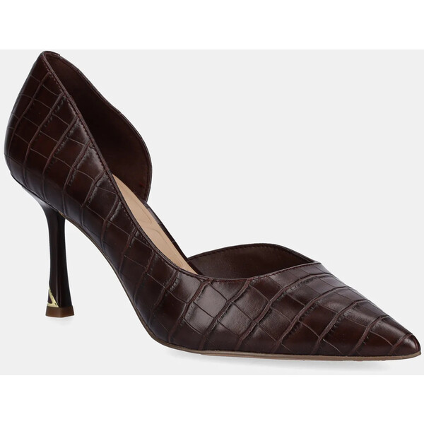 Aldo szpilki LIVIANNA  kolor brązowy 14118311