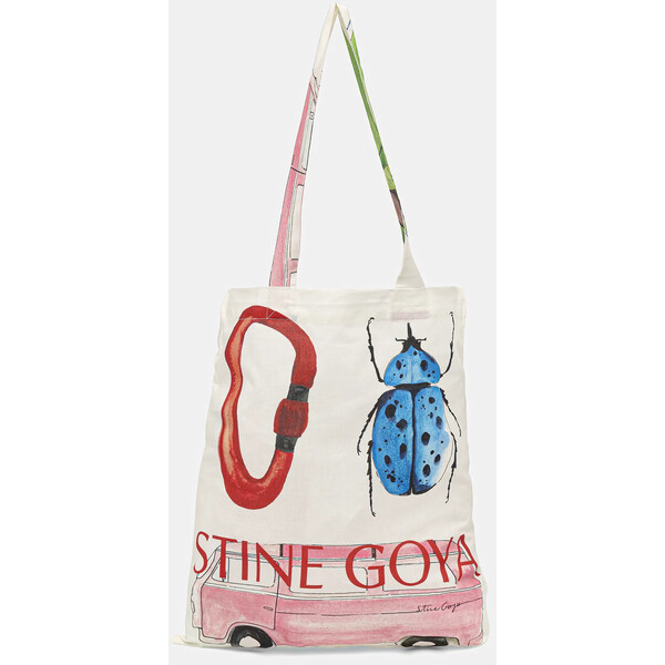 Stine Goya torebka bawełniana 0  kolor biały SG-AW25-A016-2285