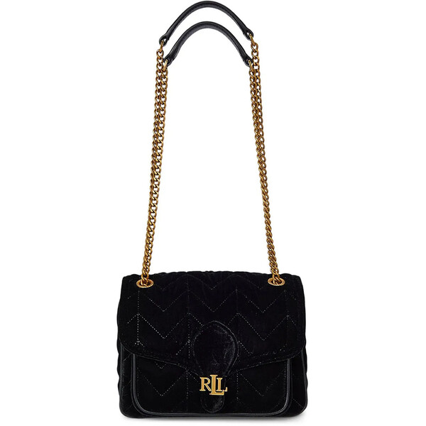 Lauren Ralph Lauren torebka  kolor czarny 431980187