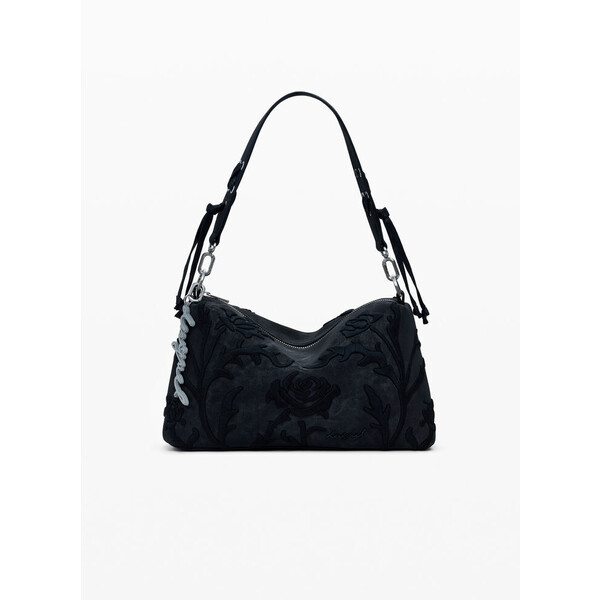 Desigual Średnia torebka z tłoczeniami 3D 25WAXP412000U