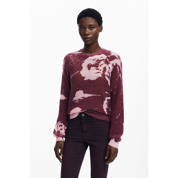 Desigual Sweter o fakturze Arty 25WWJF313078