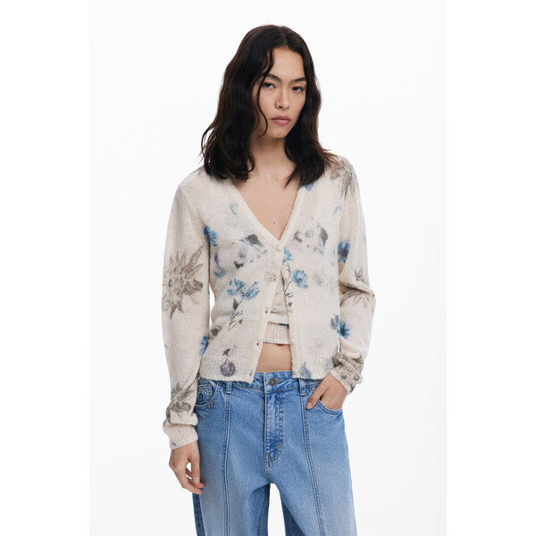 Desigual Sweter 2w1 25WWJF141011