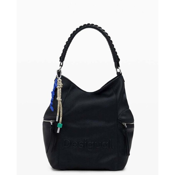 Desigual Plecak konwertowalny z dużym logo 25WAKP072000U