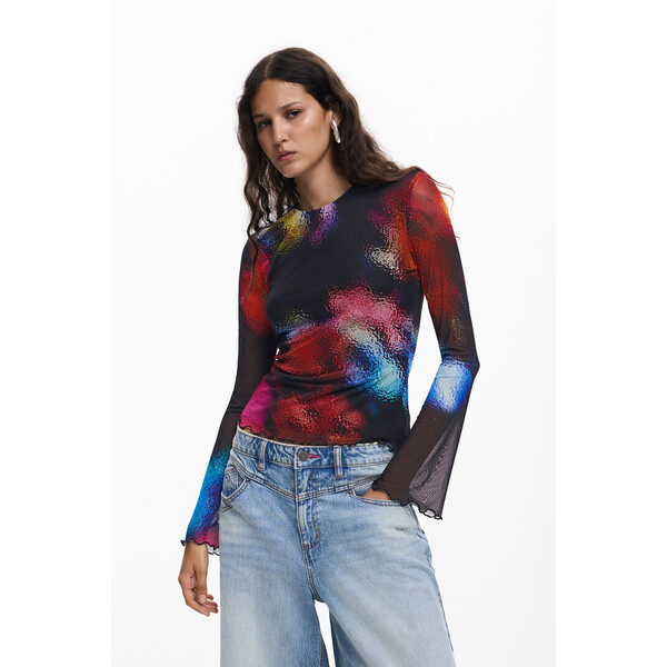 Desigual Koszulka zaprojektowana przez M. Christian Lacroix 25WWTKX82000