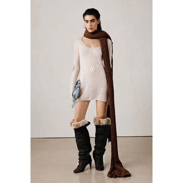 Desigual Sukienka haftowana studio 25WWTFX71001