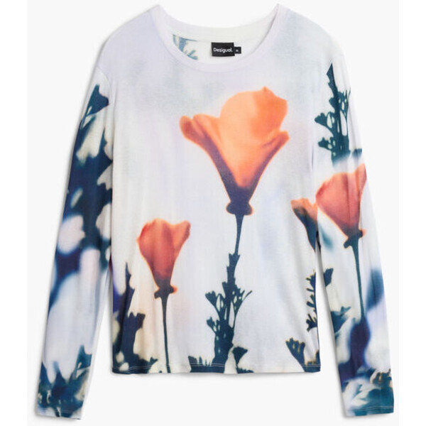 Desigual Koszulka makowa 25WWTKYW1000