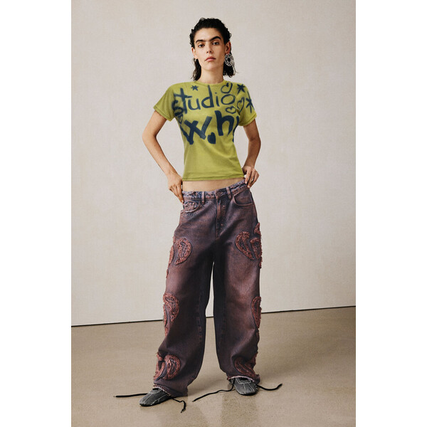 Desigual Koszulka why studio 25WWTKYP1001