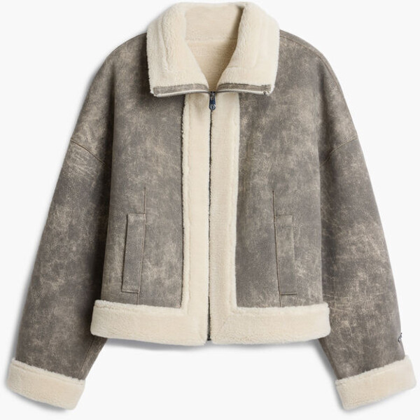 Desigual Dwustronna kurtka 25WWEWXP2023