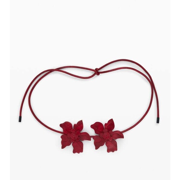 Desigual Pasek w kwiaty imitujący skórę 25WARP013000U