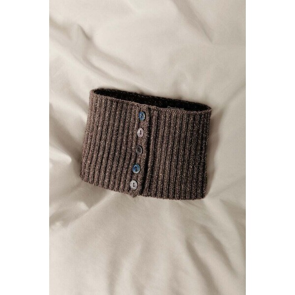 Desigual Okrągły szalik z guzikami studio 25WAIA302006U