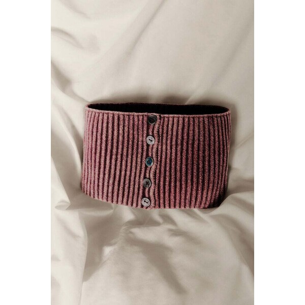 Desigual Okrągły szalik z guzikami studio 25WAIA313099U