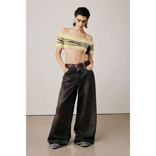 Desigual Koszulka łódka moher studio 25WWTFX58018