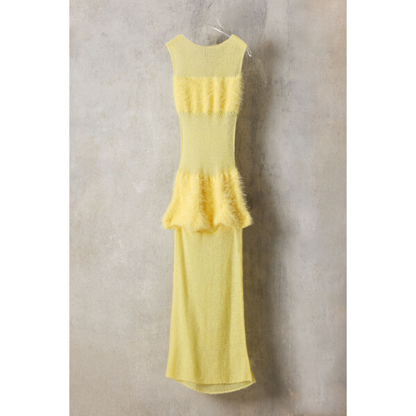 Desigual Długa sukienka moherowa studio 25WWVFX78018