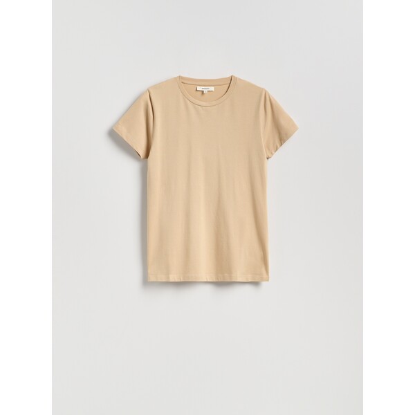 Reserved Bawełniany t-shirt regular 899BZ-12X