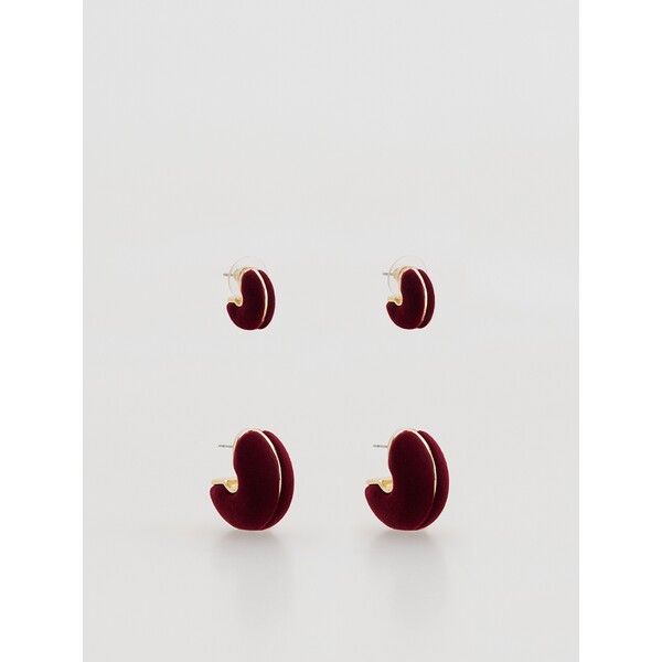 Reserved Zestaw kolczyków 306FD-83X