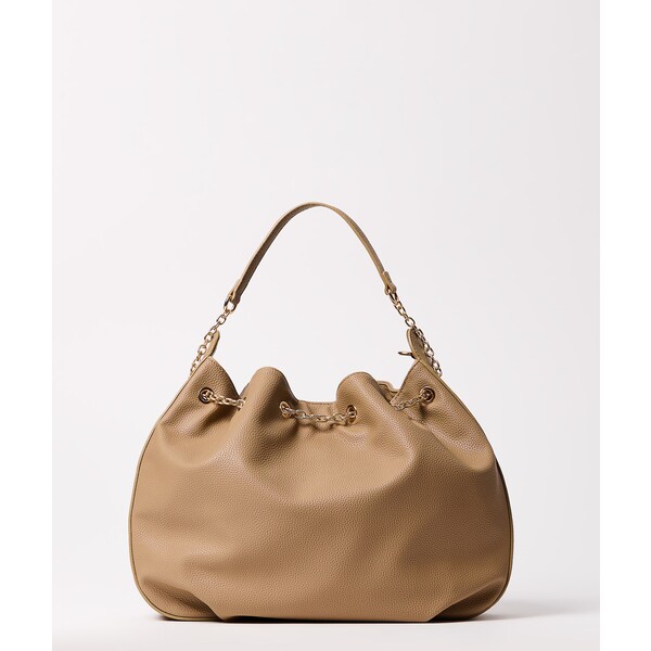 Mohito Beżowa torebka typu worek 914GD-80X