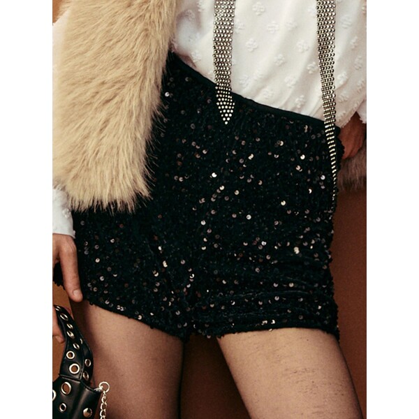 Sinsay Szorty z cekinami 985AL-99X