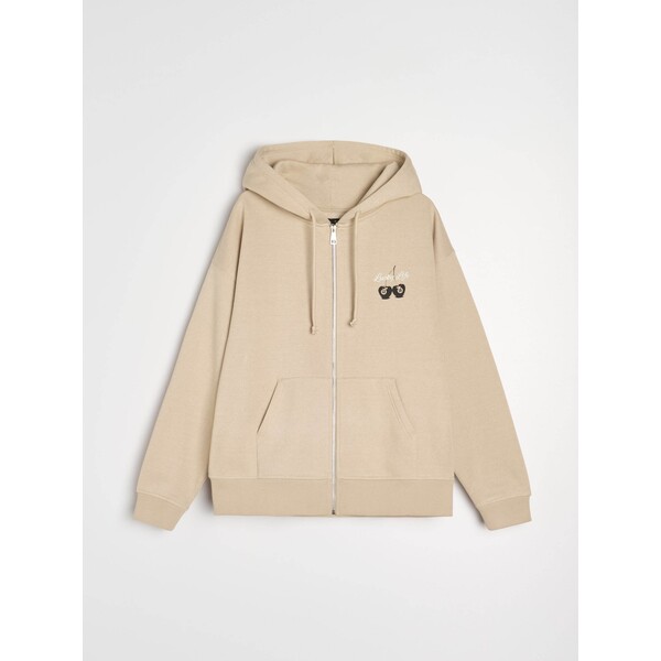 Sinsay Rozpinana bluza z kapturem 895HJ-08X